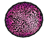 Pink Cheetah Rug