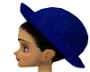 Blue Retro Hat