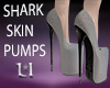 Shark Skin Pumps