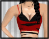 [KF] Rocker red outfit