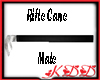 KDD Rifle Cane SlvHandle