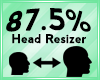 Head Scaler 87.5%