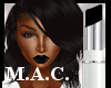 (MAC) Lipstick Black