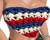 4TH JULY TOP KNITTED