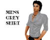 (20D) Mens shirt - grey
