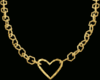 ~SRA~ GoldHeart Necklace