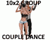 GROUP DANCE 10x20 RADIO