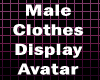 Clothes Display Avatar M