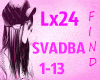 Lx24 Svadba IFINDI