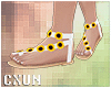 Sunflower Sandals | W