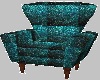 BlueTurq Arm Chair