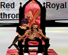 Red Royal Throne