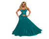Iresistible Gown Teal