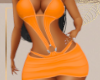 Muni Dress Orange