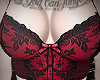 A| Gothic corset tattoo