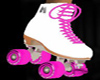 70s Roller Skates Pink F