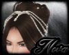 Brown Bridal Hair