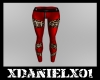 COUGAR PANTS RED V1