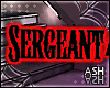 Sergeant At Arms Sign