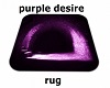 Purple Desire Rug