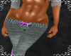 ;ba;pink sweats