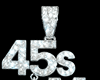 45s M Custom Chain