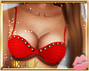 <P>Bra I Red Stud