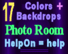  2 x 17 Photo Room