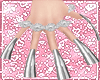 VC Rings White Silver R