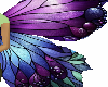 purple wings