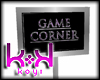 {KK} Game Corner Sign