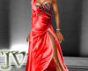 JVD Red Noble Dress