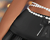Pearlie Blk Pearl Skirt