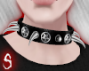 L* Satanic Spike Collar