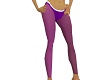 DL} Purple Net tights