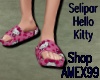 [A] Selipar Hello Kitty