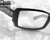 ♱ chrome glasses