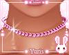 ♥Necklace Diamond P♥