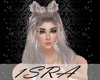 gray medium lenth hair