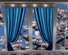 RG*Light Blue Curtains