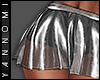 [ seethru skirt ] silver
