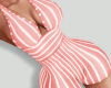 Striped Bodysuit P MED