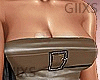 @Belt Leather Mini Dres2