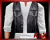 Biker Vest & Shirt