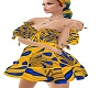 bright summer dress