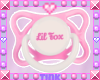 Lil Fox Paci | Pink