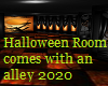 Hallowen Rm with alley