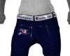 champion Shorts Blue/YT