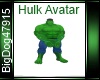 [BD] Hulk Avatar