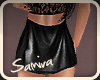 SAM|Leather skirt